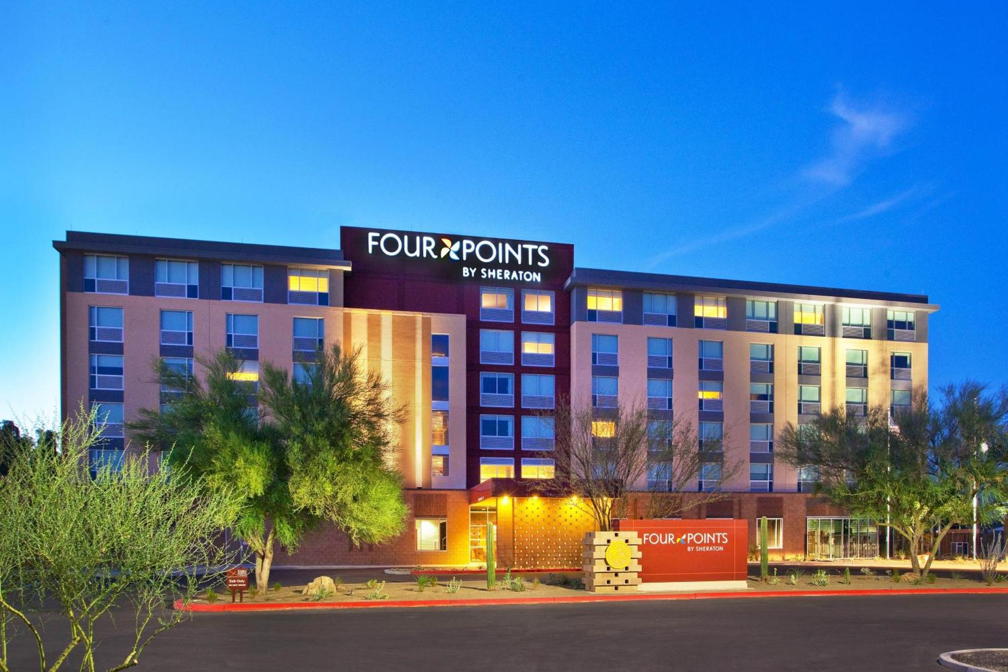 Four Points By Sheraton At Phoenix Mesa Gateway Airport מראה חיצוני תמונה