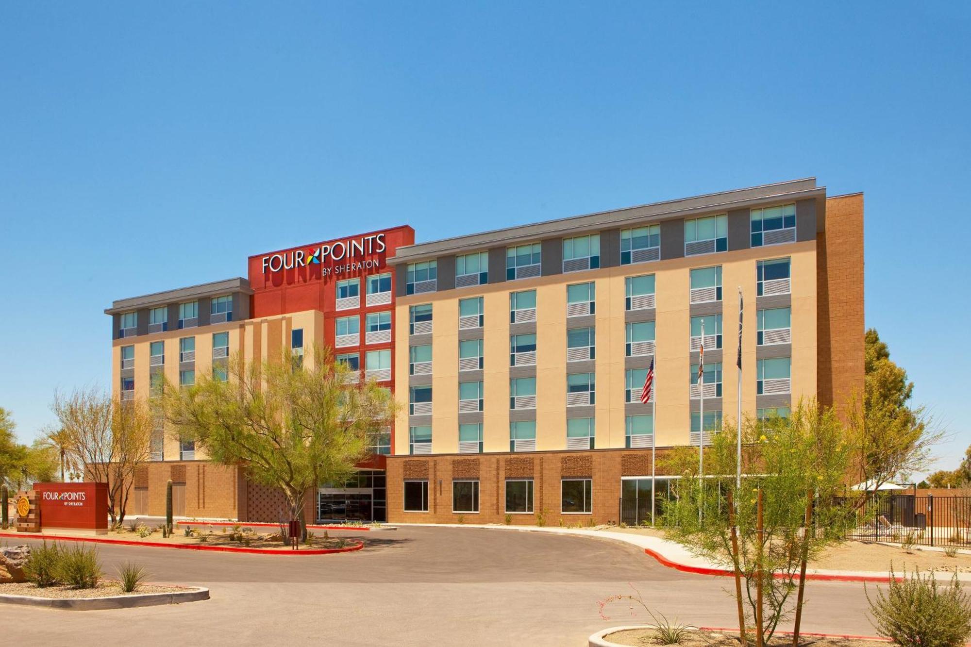 Four Points By Sheraton At Phoenix Mesa Gateway Airport מראה חיצוני תמונה
