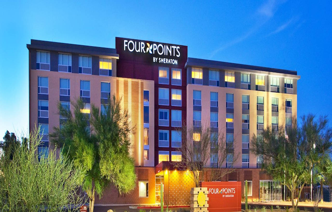 Four Points By Sheraton At Phoenix Mesa Gateway Airport מראה חיצוני תמונה